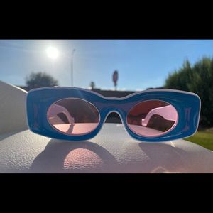 Rectangular paula’sIbiza OVERSIZED oval Sunglasses